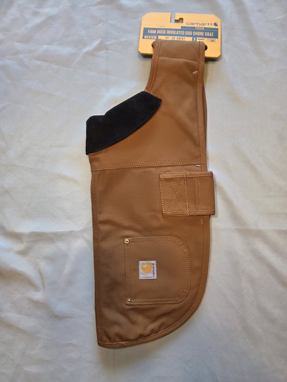 Carhartt Dog Chore Coat Medium Brown Insulated Firm Duck NWT Tag
